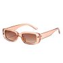 Kids Stylish Sunglasses Square Transparent Pink Girls Sunglasses Toddler Boy Sunglasses