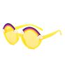 Kids Sunglasses round Rainbow Sun Glasses Boys Children's Pink Lenses Baby Girl Shades Colorful Eye Pc Sunglass