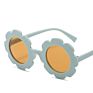 Kids Sunglasses Sunglasses Flower Design Plastic Glasses Kids round Sunglasses for Boys & Girls