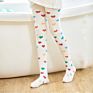 Kids Tights Pantyhose Jacquard Heart Pattern Cute Sweet Children Girls Kids Hearts Tights