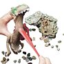 Kids Toys Dinosaur Toys Story Telling Drama Puppet Rubber Dinosaur Finger Puppet