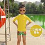 Kid's Uv Protection Long Sleeve Chlorine Resistant Rashie Upf 50+ Rash Guard