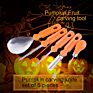 Kitchen Accessories Halloween Kitchen Tools Fruit Knife Pumpkin Carving Knife Set of 5 Pieces