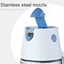 Kitchen Automatic Open Close Olive Oil and Vinegar Glass Dispenser Cooking Oil Bottle Pp Plastic Handle