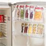 Kitchen Organizer Portable Mason Jar Cookie Bottles Bag Seal Reusable Candy Bags Food Saver Storage Bags