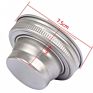 Kitchen Use Regular Mouth 70Mm Stainless Steel Mason Jar Spice Shaker Lids