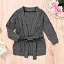 Knitted Directly Supply the Style Warm Soft Popular Elegant Kid Knitted Sweater