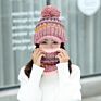 Knitted Hat Men Beanie Hat Hats Necks Fur Bonnet Women Skullies Beanies Beanies Cap for Men