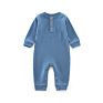 Knitted Unisex Kid Born Baby Romper Cloth Set