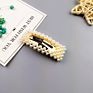 Korean Pearl Side Clip Female Ins Hairpin Net Red Word Bb Clip Hairpin Clip Headdress