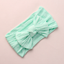 Kyo Baby Boys and Girls Sports Super Soft Wide Bow Headband Kids High Elastic Headband