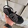 Ladies Elastic Band Sandals Arrivals Womens Sandals Flat Casual