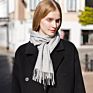 Ladies Pure 100% Cashmere Scarfs Stoles Designer Luxury Men Women Neck Warmer Shawl Cashmere Scarf for Women