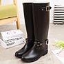 Ladies Waterproof Dust-Proof Tall Rain Boot Garden Shoes for Women