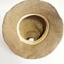 Lady Sunshade Sun Hat Handmade Crochet Hat Bucket Straw Hats