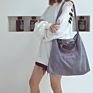 Large Capacity Environmental Corduroy Canvas Tote Shoulder Bag for Women