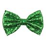 Larger 7" Messy Sequins Children Hair Bow without Clip Diy Hair Accessories for Girl Glitter Bow for Headband