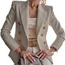 Latest Design Casual Elegant Slim Fit Jackets Women Blazers Ladies Women