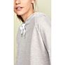 Latest Drawing Sweatshirts Melange Solid Color Plain Hoodies