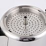 Latest Outdoor Camping Percolator Stovetop Fast Brew Kettle Stainless Steel Pot Coffee Makers