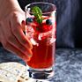 Lead-Free Clear Bar Long Drink Glasses for Water Wine Beer Cocktails and Mixed Drinks