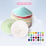 Leakproof Absorbent Washable Organic Bamboo Reusable Nursing Breast Pads for Mother Care