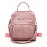 Leather Back Packs Women Lychee Pattern Backpacks for School Teenagers Girls Multifunctional Shoulder Bags