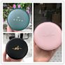 Leather Jewellery Packaging Storage Ring Earing Necklace Jewel Organizer Case Small round Travel Jewelry Box