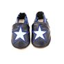 Leather Material Graffiti Product Supply Baby Boy Toddler Shoes