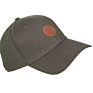 Leather Patch Leather Strap High Profile Men's Baseball Cap and Hat