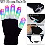 Led Gloves with Flashing Modes Light up Gloves Led Finger Light Flashing Gloves for Kids Teens Boys Girls Cool Fun Toys