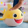 Led Singing Shark Musical Kawaii Whale Shark Plush Toys