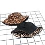 Leopard Basin Hat Trend Printing Fisherman Hat Spring Outdoor Leisure Sun Hat