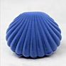 Light Luxury Suede Shell Jewelry Gift Case Storage Case
