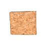 Lightweight Cork Purse 100% Eco-Friendly Waterproof Cork Short Wallet Recycled Vegan Cork Bifold Wallet for Men