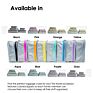 Lightweight Set of 5 Travel Luggage Organizer Durable Clothes Packing Cubes