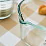 Linuo 250Ml Top Measuring Cups Glass Baking Tool Glass Measuring Cup with Handle