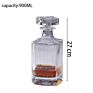 Liquor Square Elegance Whiskey Decanter