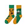 Live Show #11 Personality Mismatched Ab Cotton Kids Happy Socks