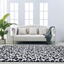 Living Room Bedroom Fluffy Area Rug Modern Leopard Super Soft and Comfy Carpets Print Plush Rugs