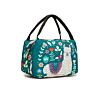 Llama Waterproof Lunchbags for Women School Office Children Kids Sandwich Thermal Insulated Picnic Neoprene Lunch Bag