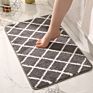 Logo Home Decoration Kitchen Rugs Bedroom Carpets Decorative Stair Mats Home Decor Crafts Welcome Waterproof Door Mats