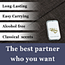 Long Lasting Solid Perfume Fragrance Men's with Taiwan Professional Manufactory Perfume Oil Perfumes Original