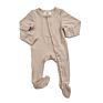 baby footed romper