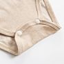 Long Sleeve Plant Dying 100% Organic Cotton Kimono Baby Romper for Newborn Baby