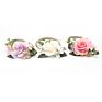 Lovely Artificial Floral Nylon Kids Toddler Hair Bands Elastic Newborn Baby Girl Flower Headband