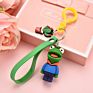 Lovely Key Chain Pendant Cartoon Dolls Cute Frog Women Girls Bag Decoration Promotional Gifts Handbag Widget