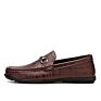 Luxe Men's Synthetic Leather Shoes Provedor Sport Casual Shoes Gimnasio Printed Toe Shoes Heel