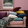 Luxury Boho Throw Pillow Covers 18 X 18 Tassel Macrame Cushion Cover Handmade Home Decor