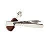 Luxury Business Metal Guitar Instrument Music Gift Tie Pin Bar Tie Clips Mens